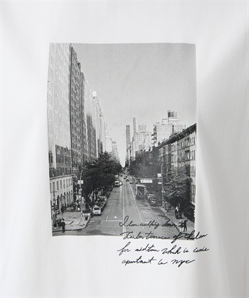 A/C DESIGN BY ALPHA CUBIC 【ALCOLLAGEプリント】フォトプリントモックネックＴシャツ【すごツヤ・UVカット・接触冷感】_subthumb_18