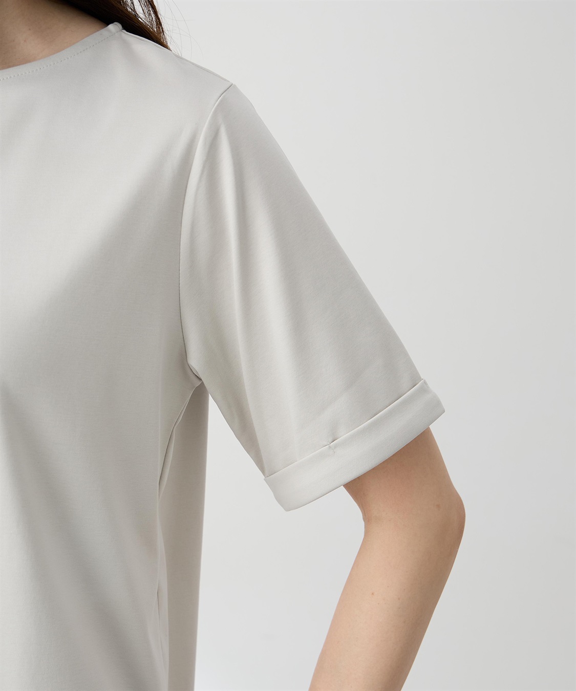 A/C DESIGN BY ALPHA CUBIC 【ALCOLLAGEプリント】プリントボートネックＴシャツ【すごツヤ・UVカット・接触冷感】_sub_13