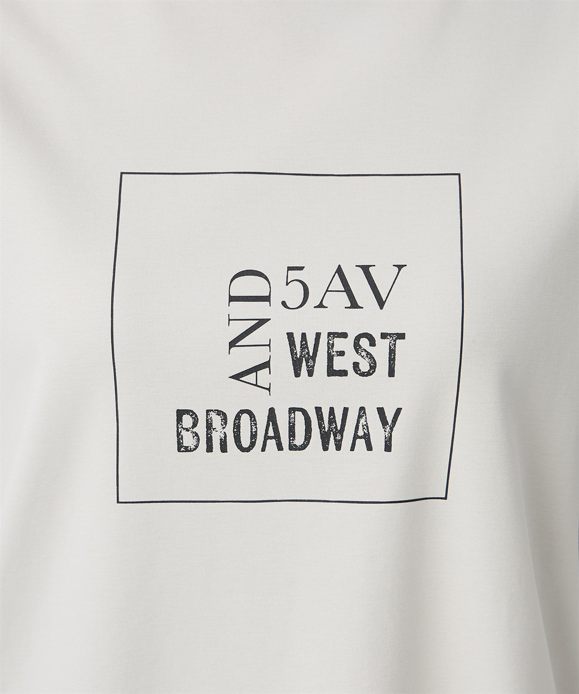A/C DESIGN BY ALPHA CUBIC 【ALCOLLAGEプリント】プリントボートネックＴシャツ【すごツヤ・UVカット・接触冷感】_sub_15