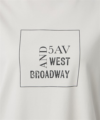 A/C DESIGN BY ALPHA CUBIC 【ALCOLLAGEプリント】プリントボートネックＴシャツ【すごツヤ・UVカット・接触冷感】_subthumb_15