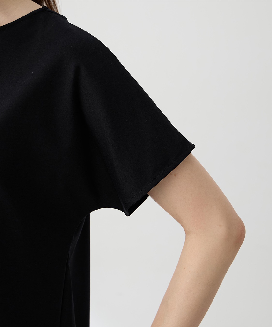 A/C DESIGN BY ALPHA CUBIC 【ALCOLLAGEプリント】フォトプリントストライプＴシャツ【すごツヤ・UVカット・接触冷感】_sub_10