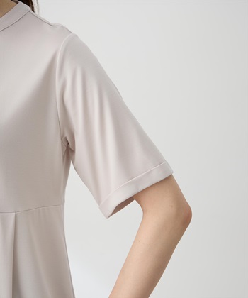 A/C DESIGN BY ALPHA CUBIC クルーネックペプラムTシャツ【ひやツヤ・UVカット・接触冷感】_subthumb_13
