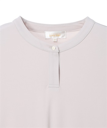 A/C DESIGN BY ALPHA CUBIC クルーネックペプラムTシャツ【ひやツヤ・UVカット・接触冷感】_subthumb_17