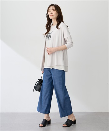 A/C DESIGN BY ALPHA CUBIC トッパーカーディガン【接触冷感・UVカット】_subthumb_9