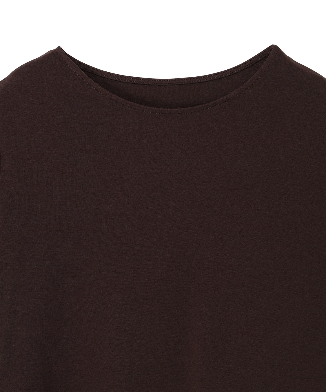 A/C DESIGN BY ALPHA CUBIC シフォンドッキングTシャツ【接触冷感・UVカット】_sub_13