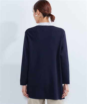 A/C DESIGN BY ALPHA CUBIC ハンドウォッシャブル着流しカーディガン_subthumb_3
