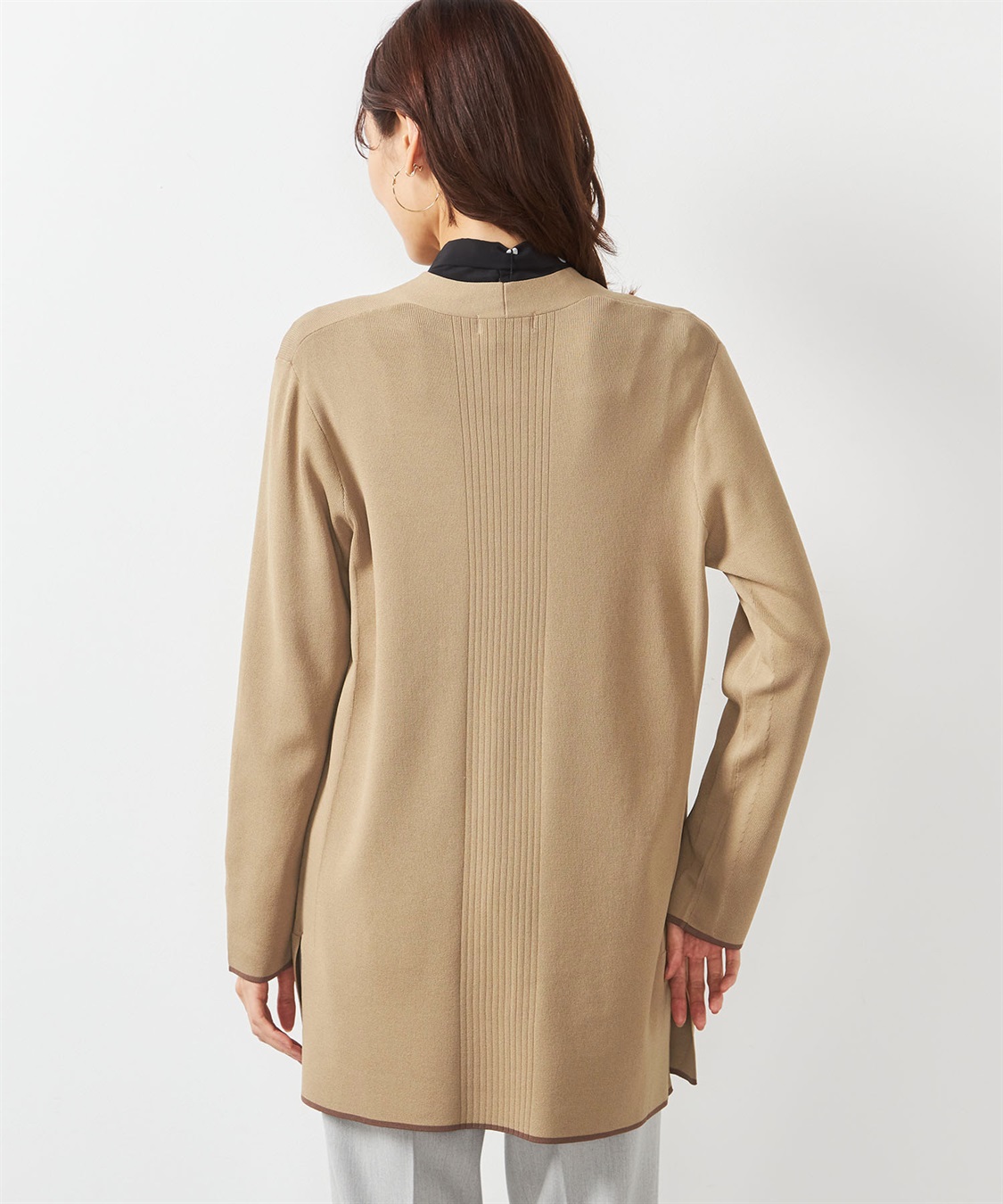 A/C DESIGN BY ALPHA CUBIC ドミニク着流しカーディガン_sub_3