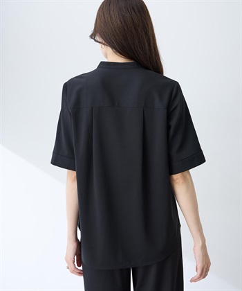 A/C DESIGN BY ALPHA CUBIC ストレッチスキッパーブラウス【接触冷感・UVカット・遮熱・セットアップ対応】_subthumb_10