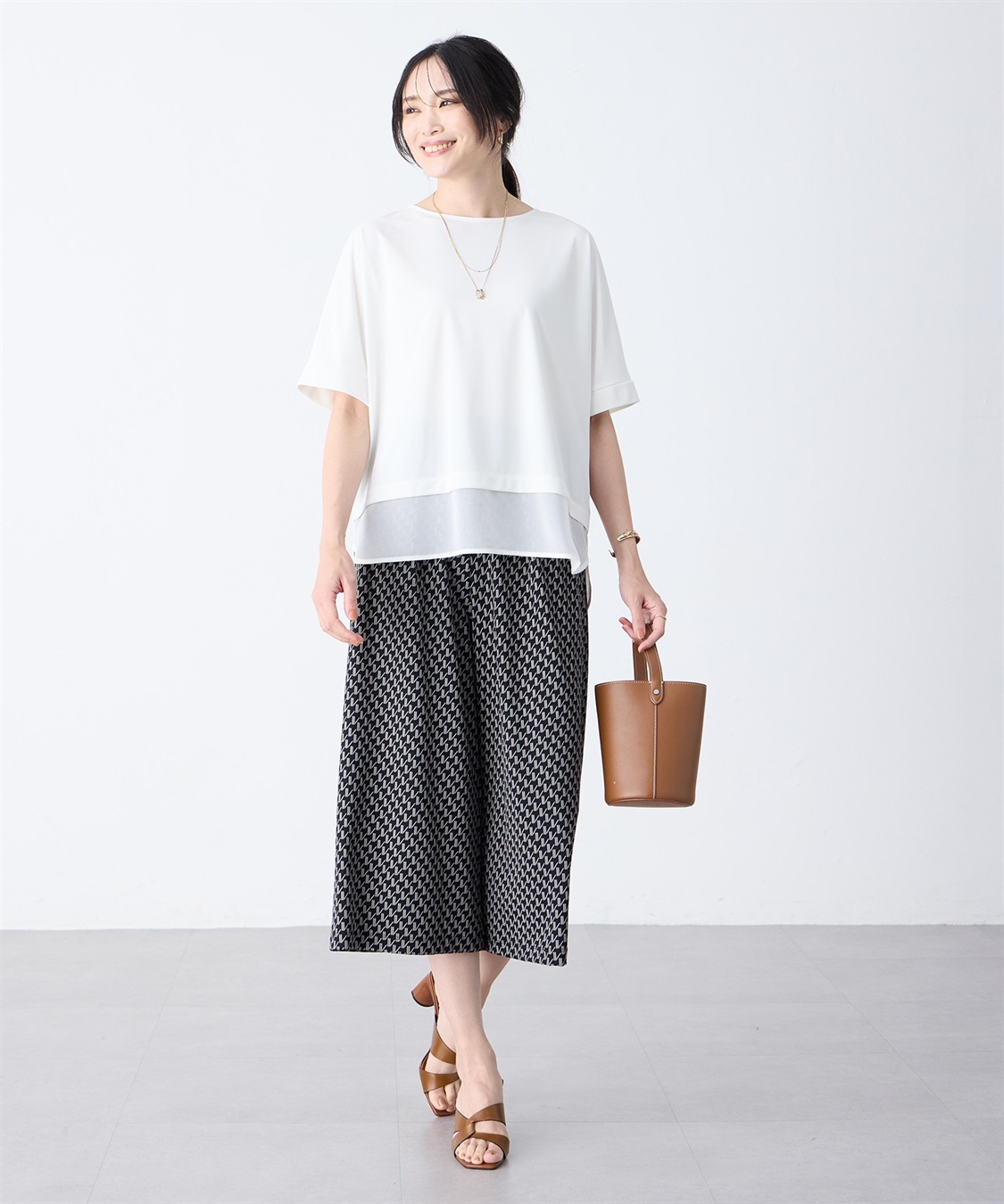 A/C DESIGN BY ALPHA CUBIC クールワイドパンツ【セットアップ可・接触冷感・UVカット】_sub_3