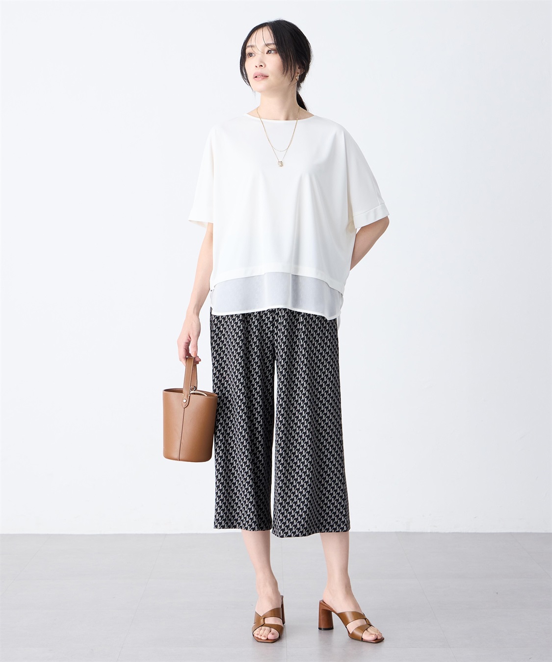 A/C DESIGN BY ALPHA CUBIC クールワイドパンツ【セットアップ可・接触冷感・UVカット】_sub_5