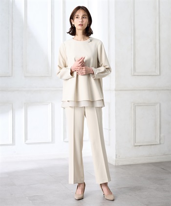 A/C DESIGN BY ALPHA CUBIC ストレッチストレートパンツ【セットアップ対応】_subthumb_9