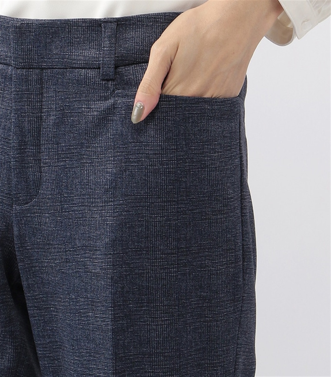 A/C DESIGN BY ALPHA CUBIC キャリーマンストレートパンツ72cm丈_sub_4