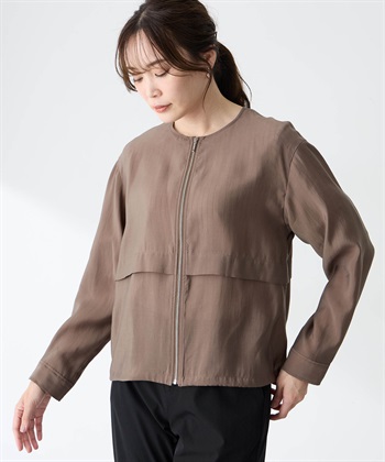 A/C DESIGN BY ALPHA CUBIC シアージップアップブルゾン_subthumb_4