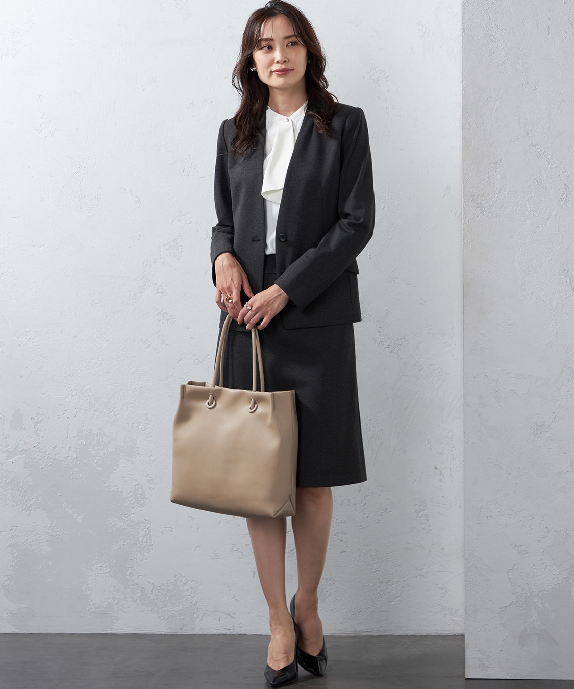 A/C DESIGN BY ALPHA CUBIC スクエアトートバッグ_sub_20