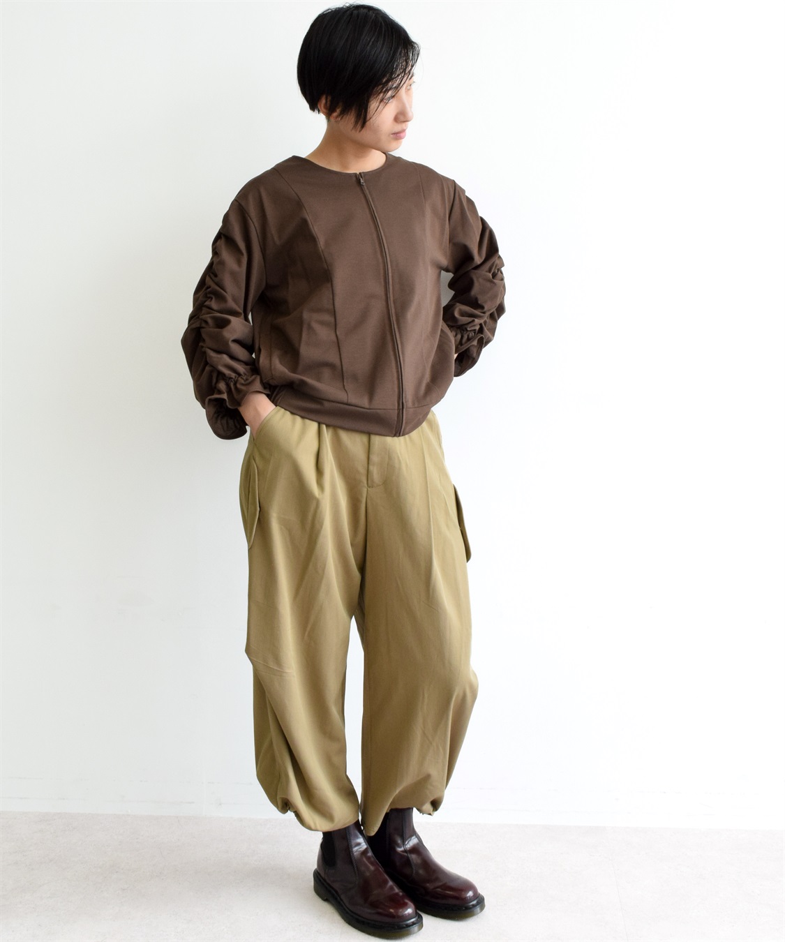 ATSURO TAYAMA 変形スリーブジャケット_sub_7