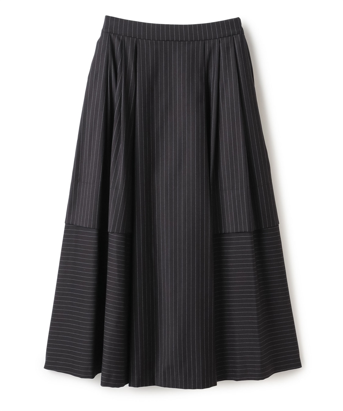 ATSURO TAYAMA 切り替えフレアスカート _sub_1