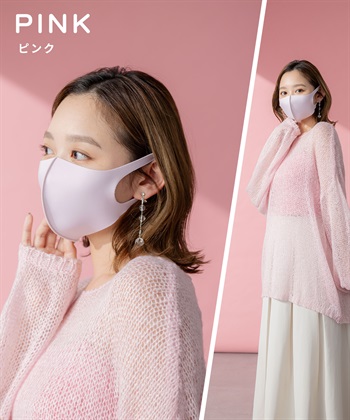 PASTEL MASK PASTEL MASK パステルマスク　3枚入り　接触冷感　UV対策　ストレッチ　洗って使える3Ｄマスク_subthumb_10