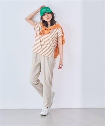 CROSS FUNCTION 《接触冷感》エブ楽フレンチスリーブTシャツ【CF/クロスファンクション】_subthumb_23