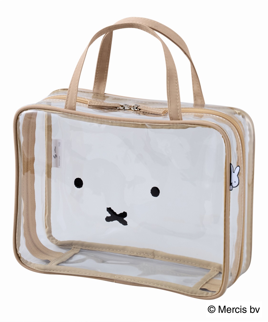 Life Style by cross marche 【ミッフィー/miffy】トラベルポーチセット 長方形_sub_9