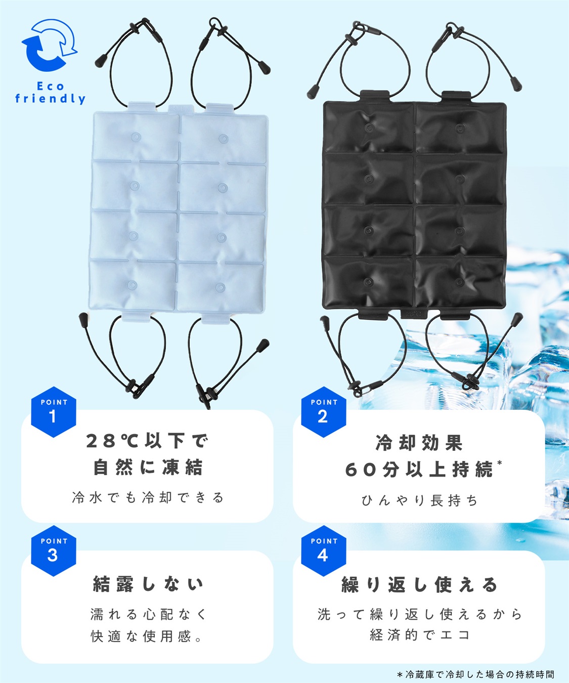涼活本舗/温活本舗 ＼ゴゴスマで紹介されました！／【涼活本舗】クールリュックシート_sub_3