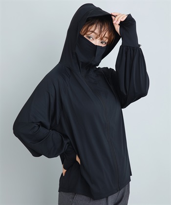 Life Style by cross marche 【Yoki】フード付きUVカットパーカー_subthumb_2
