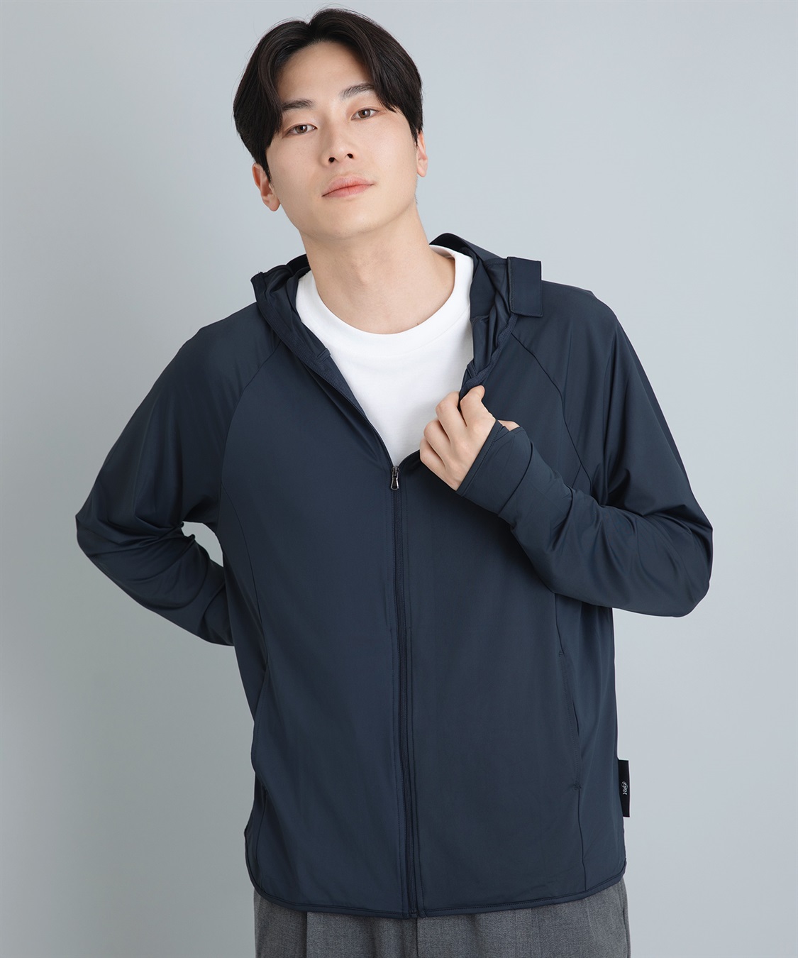 Life Style by cross marche 【Yoki】メンズUVカットパーカ_sub_5