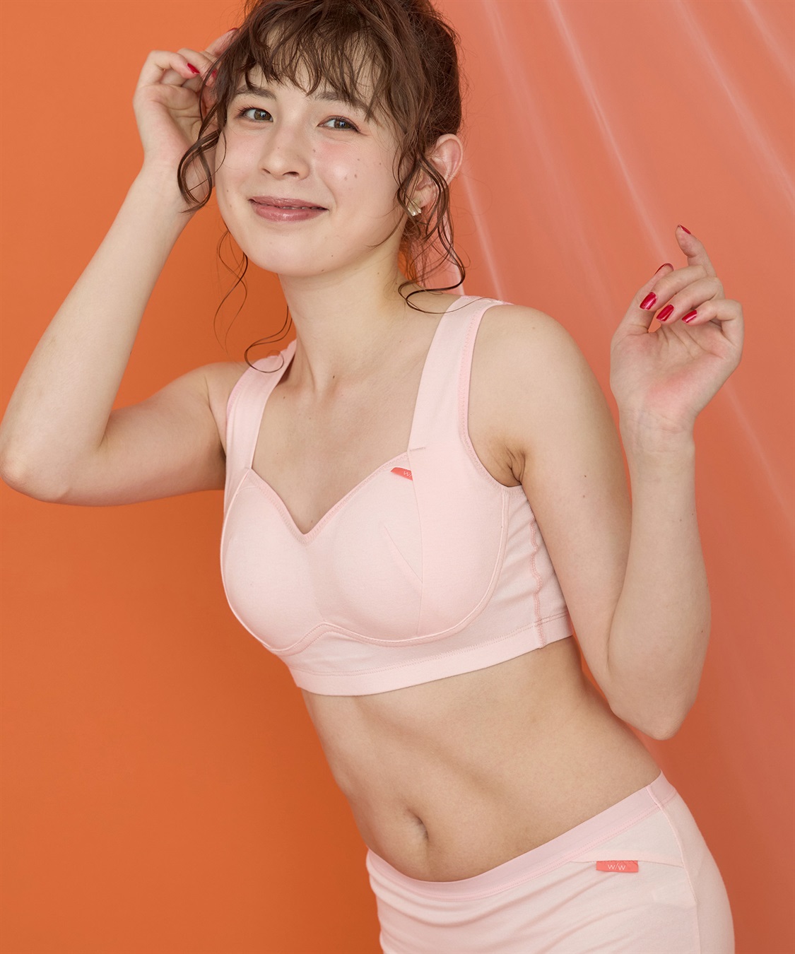 Life Style by cross marche 【with wear】 おやすみ時間に寄り添うナイトブラ_sub_9