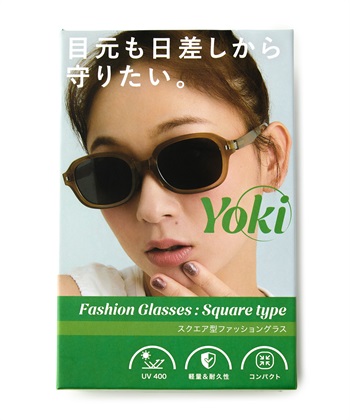 Life Style by cross marche 【Yoki】スクエア型ファッションサングラス_subthumb_9