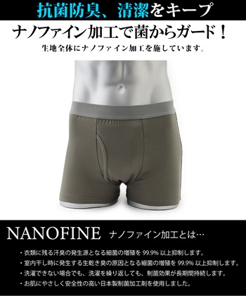 Life Style by cross marche 【KEEPGUARD/キープガード】ナノファイン加工　尿漏れ対応パンツ メンズ　三枚組セット_subthumb_5