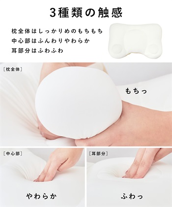 Life Style by cross marche ＼日本テレビDayDay.で紹介されました！／NeOchiPillOw　耳にやさしいまくら_subthumb_3