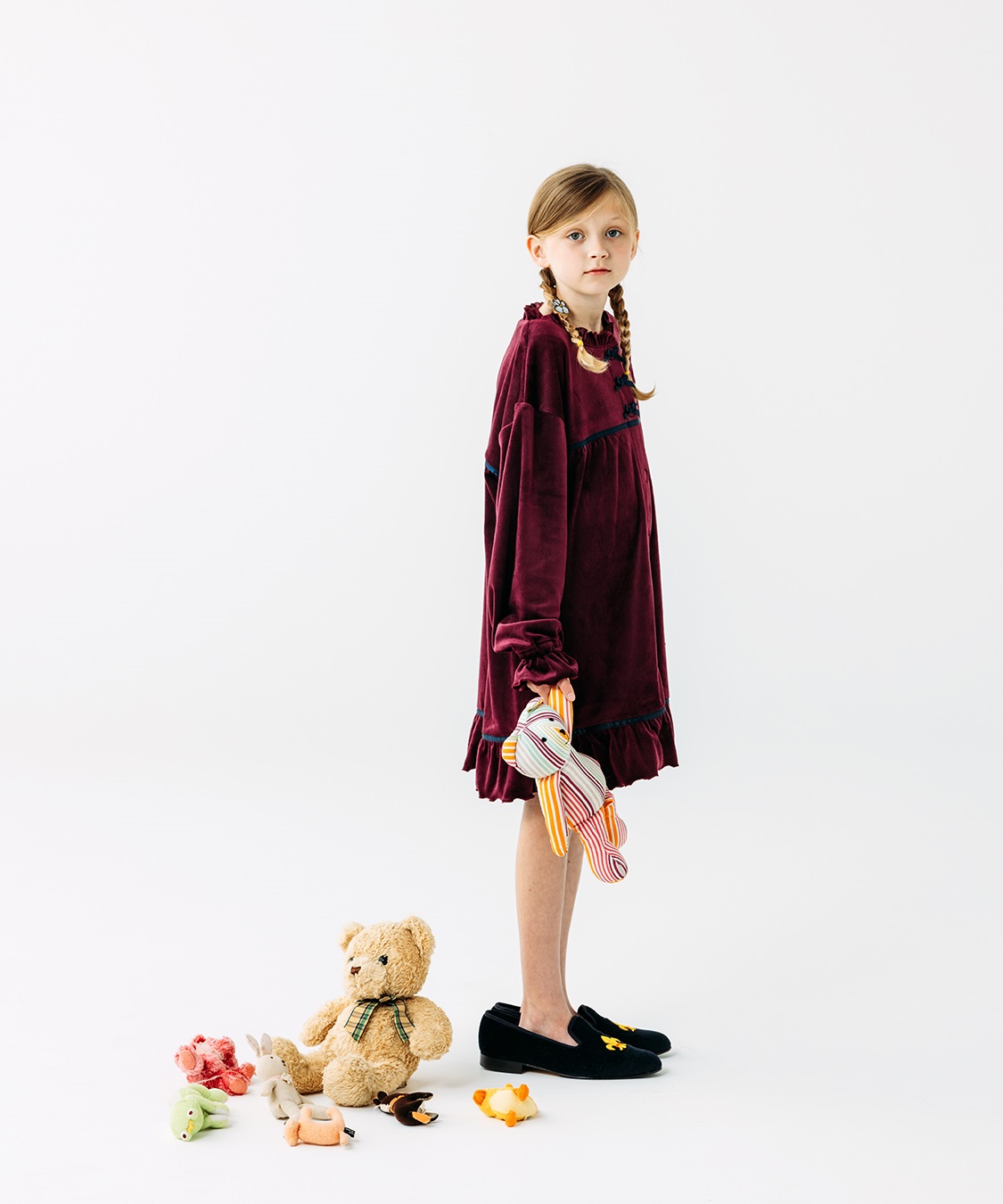 Life Style by cross marche 【ココロcolor】LADY PAJAMAS_sub_3