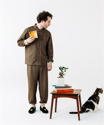 Life Style by cross marche 【ココロcolor】 WORK PAJAMAS_subthumb_1