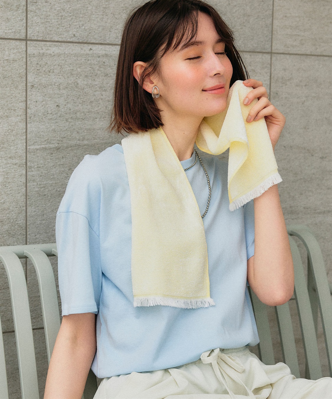Life Style by cross marche 接触冷感クールマフラータオル_sub_19
