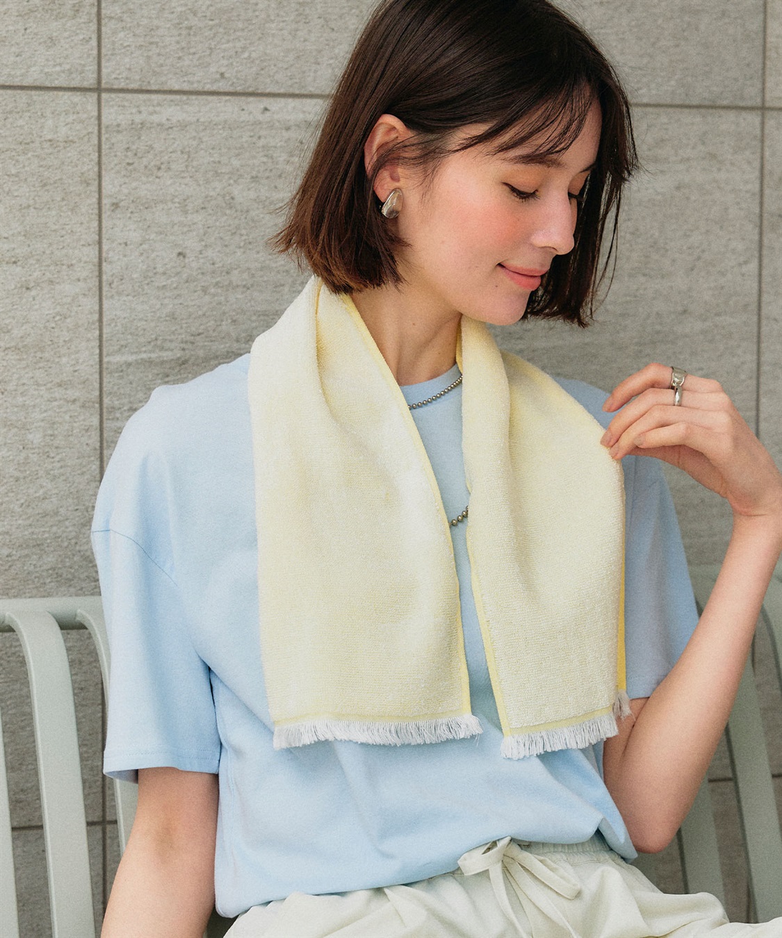 Life Style by cross marche 接触冷感クールマフラータオル_sub_20
