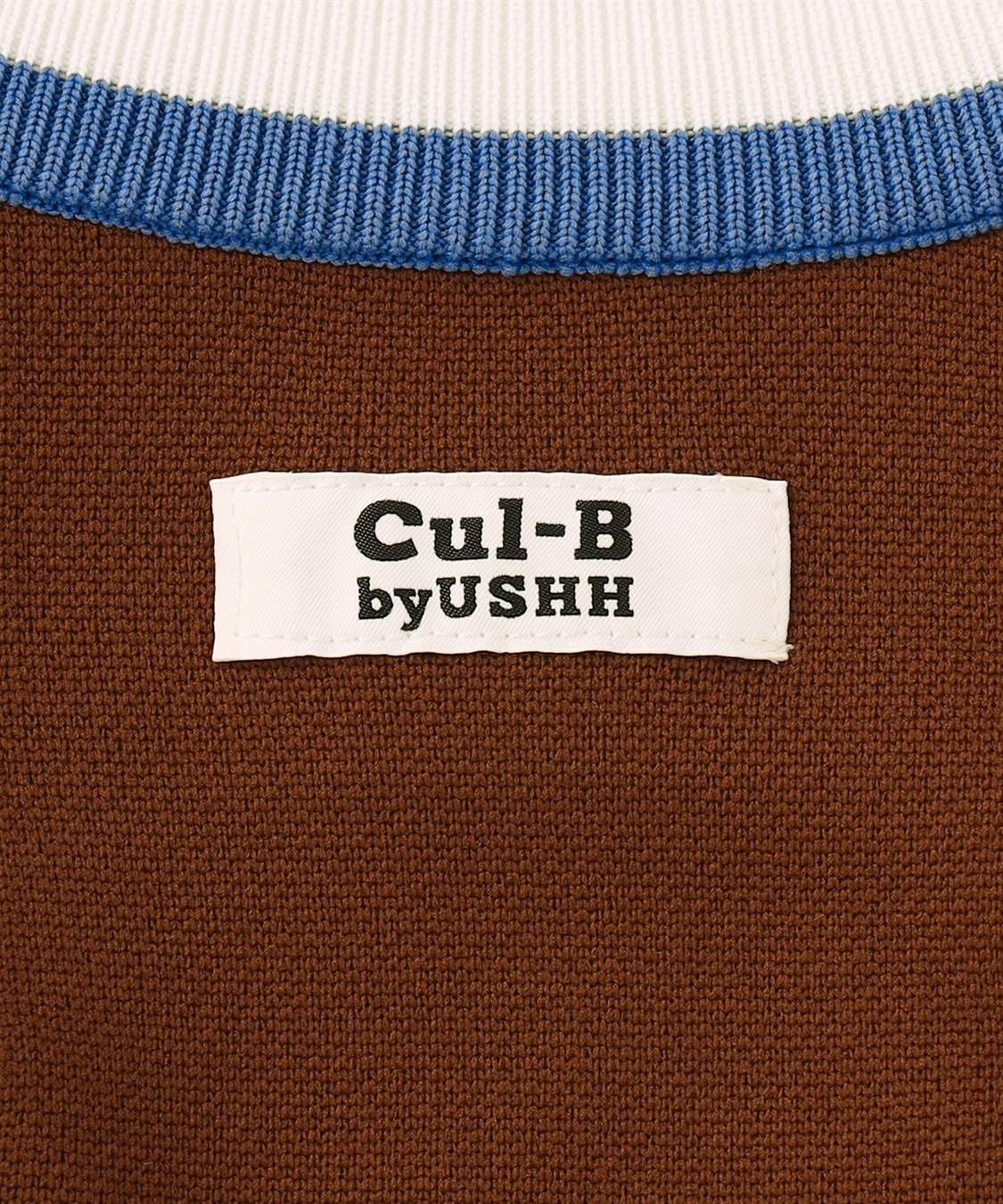 Cul-B 【for dogs】カレッジロゴスウェットライクニット cul-b/キューブ/愛犬服_sub_8