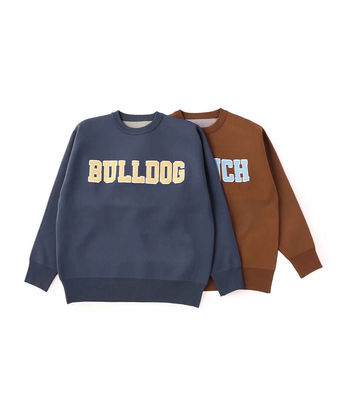 Cul-B 【for owner】カレッジロゴスウェットライクニット cul-b/キューブ/愛犬服_sub_11