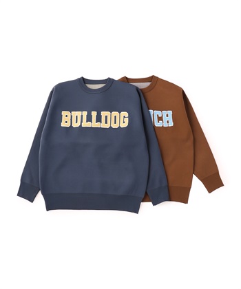 Cul-B 【for owner】カレッジロゴスウェットライクニット cul-b/キューブ/愛犬服_subthumb_11
