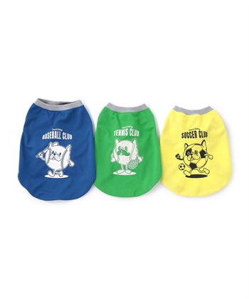 Cul-B 【for dogs】French Sports Tank　Cul-B/キューブ/愛犬_subthumb_7