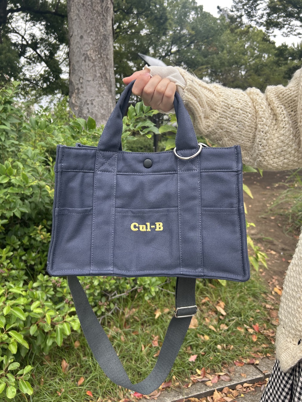 Cul-B 【for dogs】キャンバスお散歩BAG　Cul-B/キューブ/愛犬服_sub_5