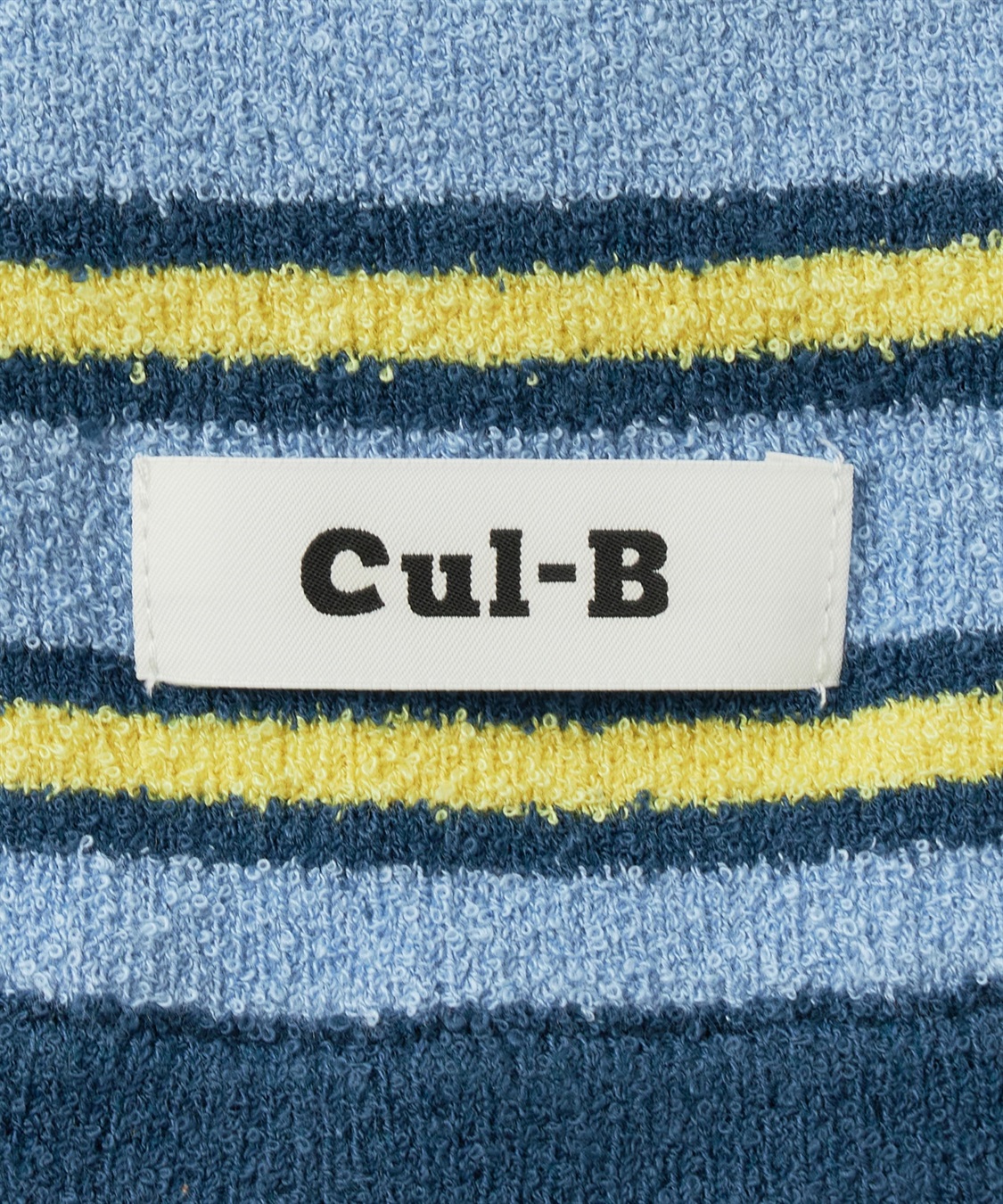 Cul-B 【for dogs】Multi Border Pullover　Cul-B/キューブ/愛犬服_sub_2