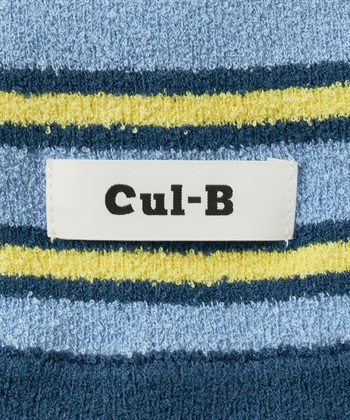 Cul-B 【for dogs】Multi Border Pullover　Cul-B/キューブ/愛犬服_subthumb_2