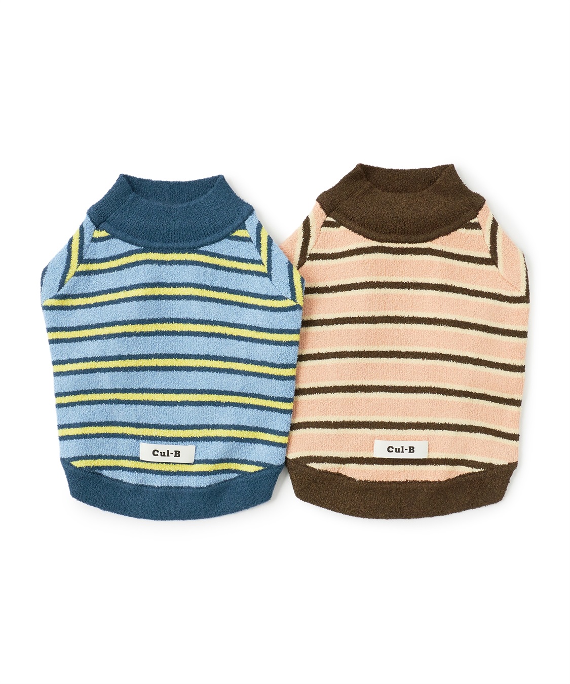 Cul-B 【for dogs】Multi Border Pullover　Cul-B/キューブ/愛犬服_sub_4