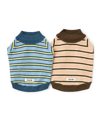 Cul-B 【for dogs】Multi Border Pullover　Cul-B/キューブ/愛犬服_subthumb_4