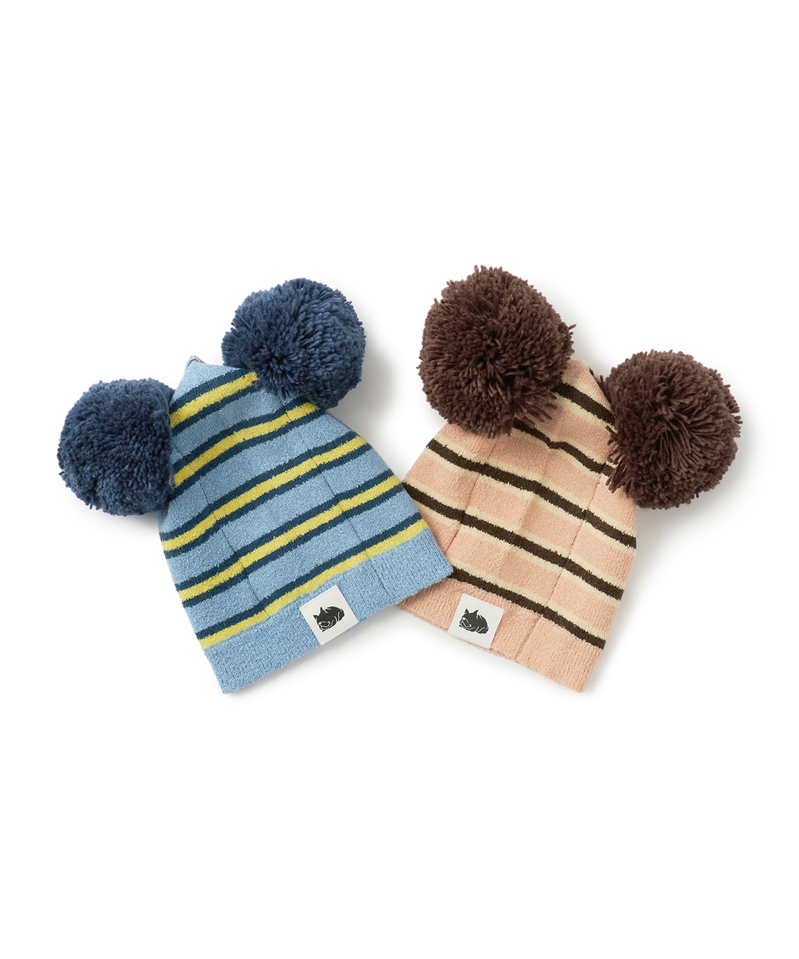 Cul-B 【for dogs】Multi Border ポンポンCAP　Cul-B/キューブ/愛犬服_sub_5