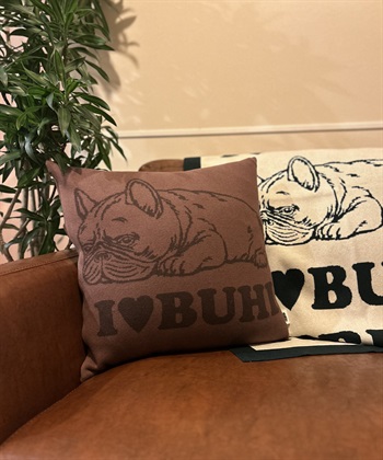 Cul-B 【for dogs】I LOVE BUHI Knit Cushion　Cul-B/キューブ/愛犬服_subthumb_5