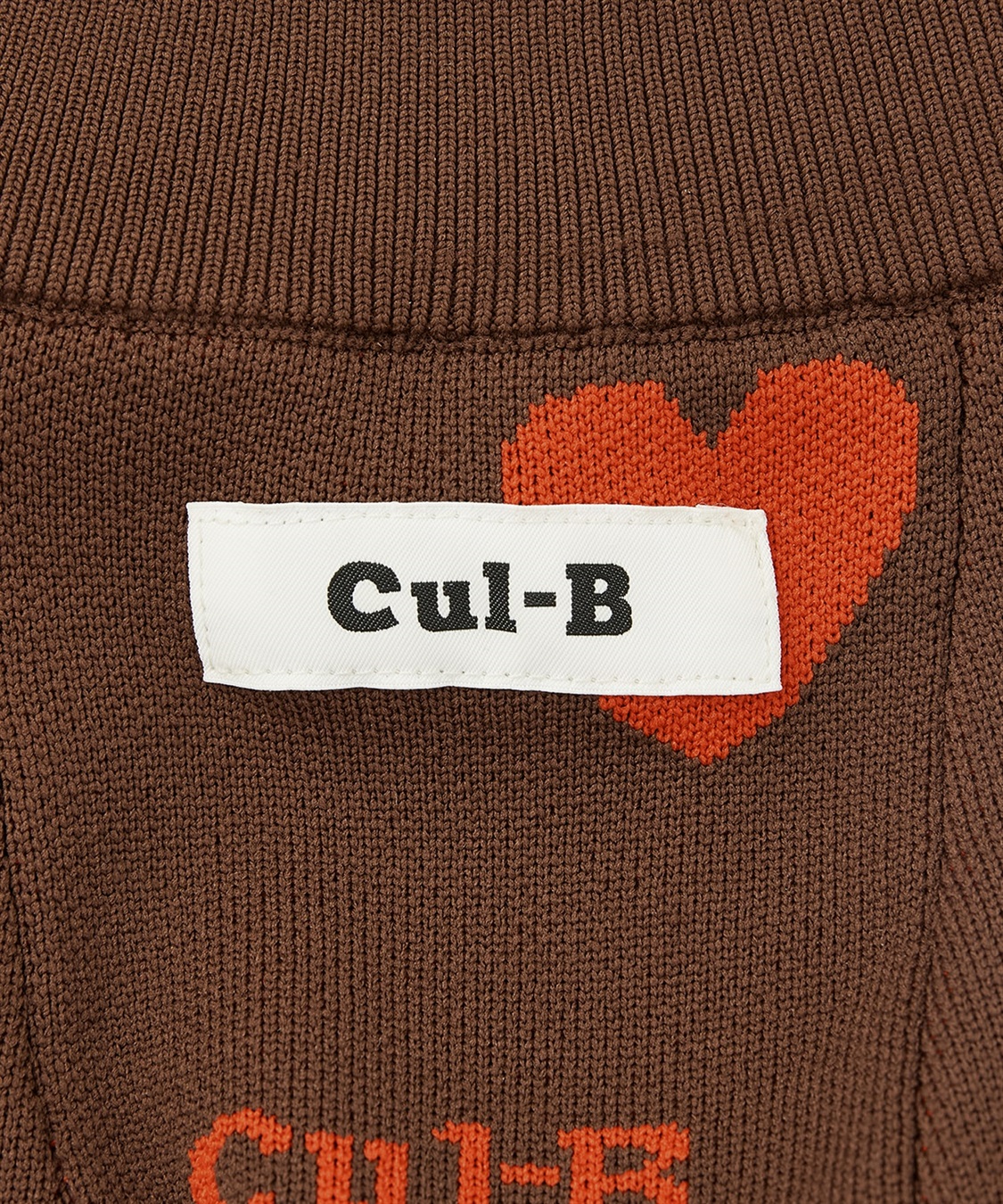 Cul-B 【for dogs】総柄スウェットライクニット　Cul-B/キューブ/愛犬服_sub_2