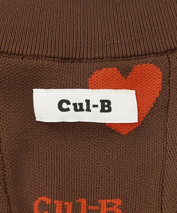 Cul-B 【for dogs】総柄スウェットライクニット　Cul-B/キューブ/愛犬服_subthumb_2