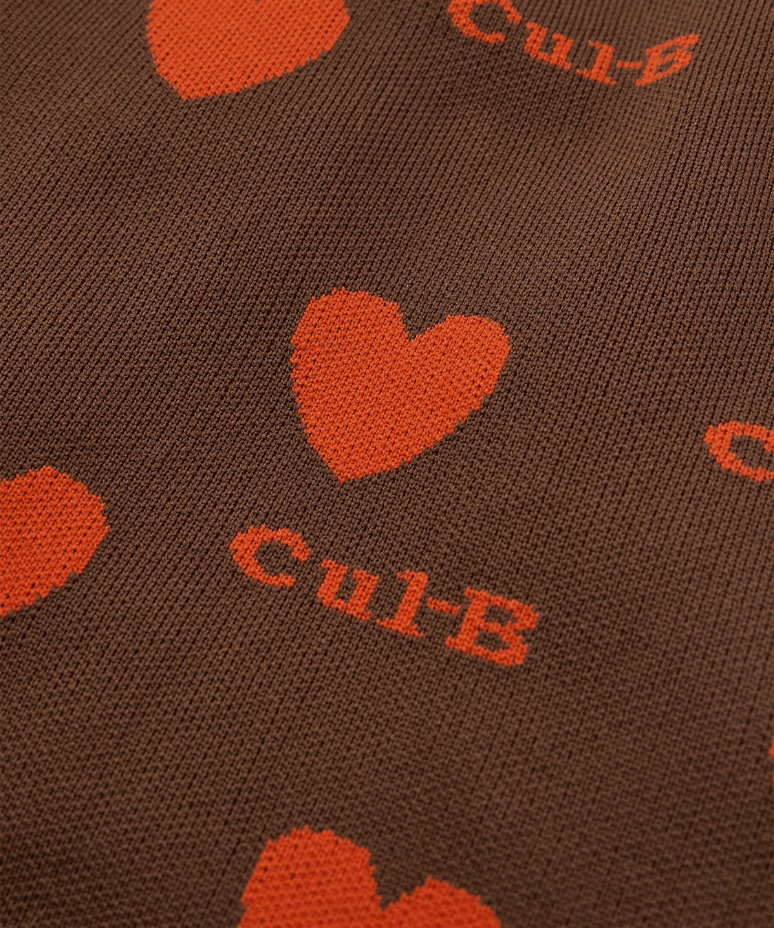 Cul-B 【for dogs】総柄スウェットライクニット　Cul-B/キューブ/愛犬服_sub_3
