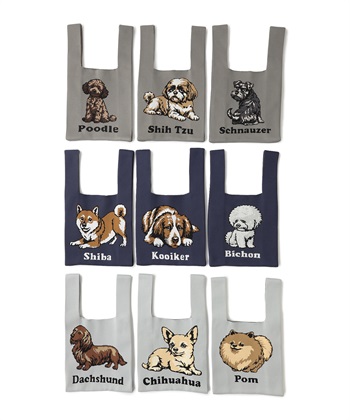Cul-B 【for owners】　BUDDY BAG（ポメラニアン）　Cul-B/キューブ/愛犬_subthumb_2