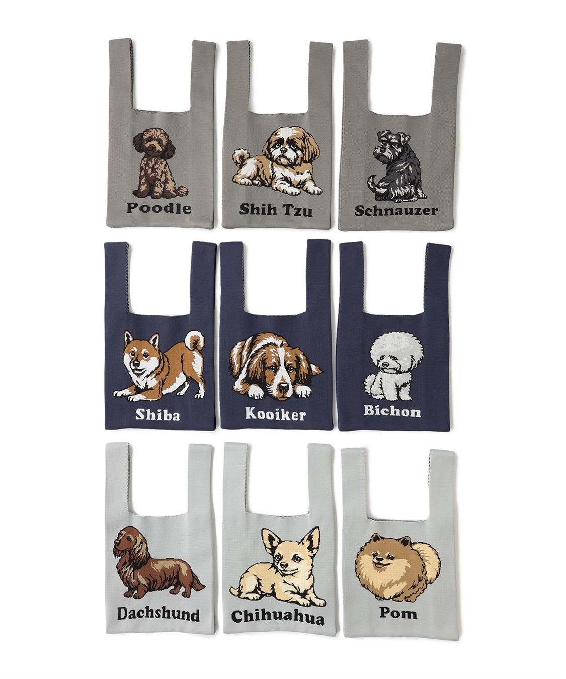 Cul-B 【for owners】　BUDDY BAG（シーズー）　Cul-B/キューブ/愛犬_sub_2